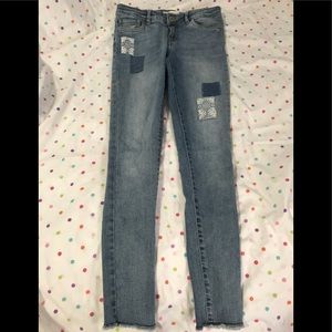 Levi girls 12 reg stylish jeans